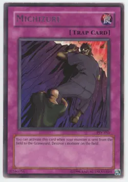 Yu-Gi-Oh Michizure PSV-051 Unlimited Rare Card - Image 1