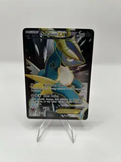 Pokemon TCG Cobalion EX Full Art Card Plasma Storm Black White 133/135 - NM - Image 1