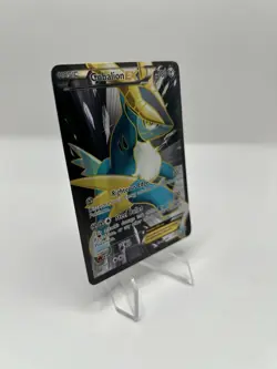 Pokemon TCG Cobalion EX Full Art Card Plasma Storm Black White 133/135 - NM - Image 3