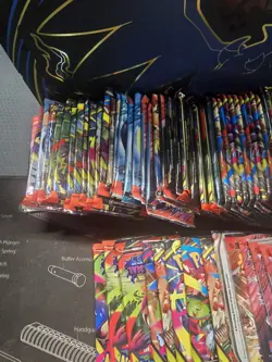 750+ Pokemon TCG Card Bulk Lot - Common/Uncommon/Rare. holo and reverse - Image 2
