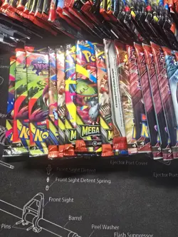 750+ Pokemon TCG Card Bulk Lot - Common/Uncommon/Rare. holo and reverse - Image 5