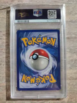 Pokemon Center 1999 Base Set Shadowless Trainer Card 85/102 Uncommon PSA 9 - Image 2