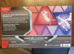 Pokemon Trading Card Game: Lugia ex & Latias ex Premium Collection New Sealed - Image 2