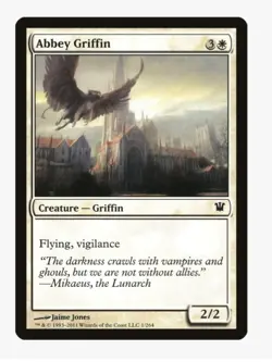 Abbey Griffin | Innistrad ISD | MTG Magic | Pauper EDH Griffin Tribal | LP - Image 1