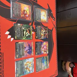 Magic the Gathering Secret Lair Sonic Lot - Image 1
