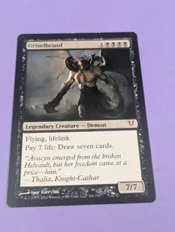 MTG Magic: Avacyn Restored: Griselbrand #106/244 Mythic - NM - Image 1