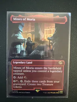 Mines of Moria (Borderless) Universes Beyond: the Lord of the Rings Foil - Image 1
