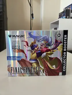 MTG Final Fantasy Collector Booster Omega - NEW Sealed - Image 1