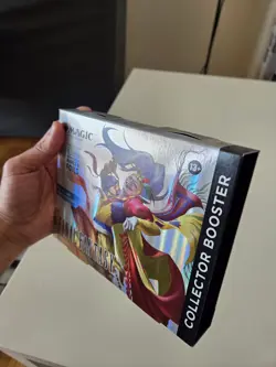 MTG Final Fantasy Collector Booster Omega - NEW Sealed - Image 5