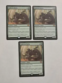 3x Goldvein Hydra - Outlaws of Thunder Junction - Near Mint - MTG - Image 1