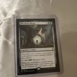 The Great Henge Legendary Artifact Throne of Eldraine Mythic Green 161/269 - Image 1