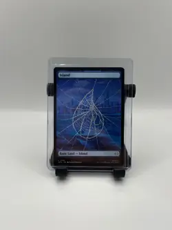 MTG, Island (0190) Full Art Borderless Marvel's Spider-Man Regular $3 ORDER MIN - Image 1