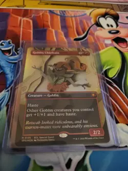 Goblin Chieftain (Borderless) Special Guests Foil - Image 1
