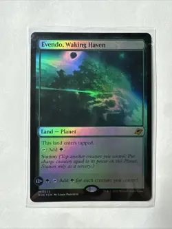 Evendo Waking Haven Edge of Eternities Magic: The Gathering - Image 1