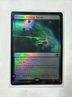 Evendo Waking Haven Edge of Eternities Magic: The Gathering - Image 2