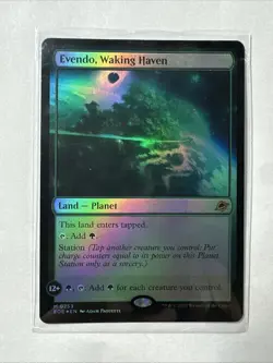 Evendo Waking Haven Edge of Eternities Magic: The Gathering - Image 3