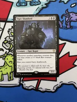 Ogre Slumlord x1 Mtg Bloomburrow Commamder - Image 1