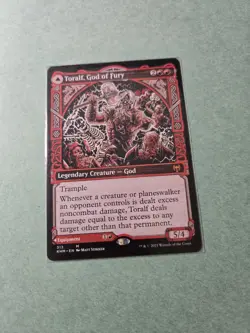 Toralf, God of Fury Toralf's Hammer (Showcase) - Kaldheim - NM - MTG - EN - Image 1