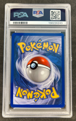 2003 Pokemon Houndoom Reverse Holo Foil Aquapolis 14/147 PSA 8 Fresh Grade - Image 2