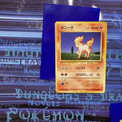 Pokemon TCG Sandslash Fossil 41/62 Regular 1999-2000 Wizards Bag Card Grimer - Image 4