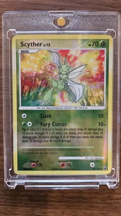Pokemon Scyther Majestic Dawn Reverse Holo Card 46/100 - Image 1
