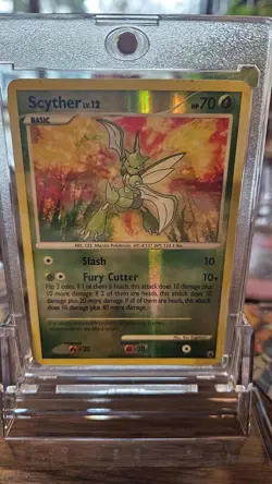 Pokemon Scyther Majestic Dawn Reverse Holo Card 46/100 - Image 2