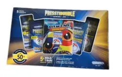 NIB!Sealed Pokemon TCG Mystery Bag Bundle Presstine 50+ Cards 5 Packs Holo Rare - Image 1