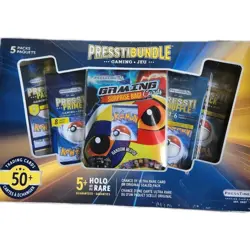 NIB!Sealed Pokemon TCG Mystery Bag Bundle Presstine 50+ Cards 5 Packs Holo Rare - Image 2