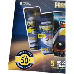 NIB!Sealed Pokemon TCG Mystery Bag Bundle Presstine 50+ Cards 5 Packs Holo Rare - Image 4