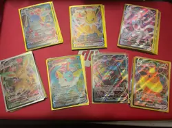 Pokemon Evolving Skies Eeveelution VMAX Jolteon Sylveon Umbreon Vaporeon Flareon - Image 1
