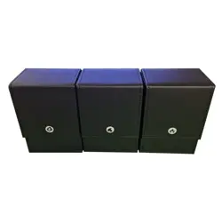 Classic Collection Leather Effect Deck Boxes Bundle : One of Each : Pokemon TCG - Image 2