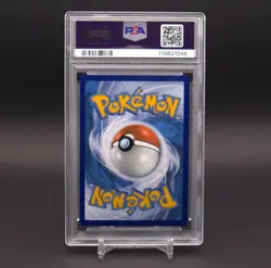 Pokemon | Gloom #198 - ILLUSTRATION RARE! - SV: Obsidian Flames (PSA 8) - Image 2