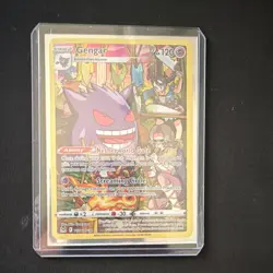 Pokemon Gengar TG06/TG30 Lost Origin Trainer Gallery Ultra Rare Holo 120 HP - Image 1