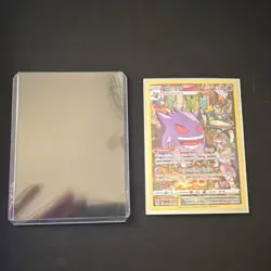 Pokemon Gengar TG06/TG30 Lost Origin Trainer Gallery Ultra Rare Holo 120 HP - Image 2