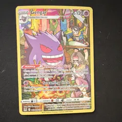 Pokemon Gengar TG06/TG30 Lost Origin Trainer Gallery Ultra Rare Holo 120 HP - Image 3
