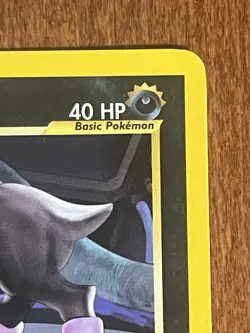 [LP+] 2001 Pokemon Neo Discovery Houndour 1st Edition #39/75 Uncommon - Image 2