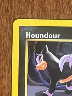 [LP+] 2001 Pokemon Neo Discovery Houndour 1st Edition #39/75 Uncommon - Image 5