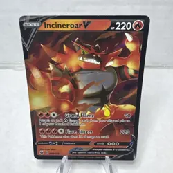 INCINEROAR V 008/073 CHAMPION'S PATH POKEMON (ULTRA RARE, NM) - Image 1