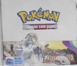POKEMON - SCARLET & VIOLET 2 : PALDEA EVOLVED - BOOSTER BOX (36 PKS) NEW/SEALED - Image 1