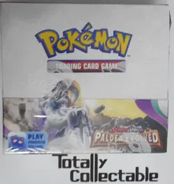 POKEMON - SCARLET & VIOLET 2 : PALDEA EVOLVED - BOOSTER BOX (36 PKS) NEW/SEALED - Image 3