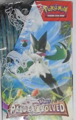 POKEMON - SCARLET & VIOLET 2 : PALDEA EVOLVED - BOOSTER BOX (36 PKS) NEW/SEALED - Image 4