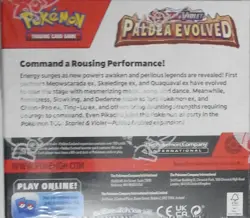 POKEMON - SCARLET & VIOLET 2 : PALDEA EVOLVED - BOOSTER BOX (36 PKS) NEW/SEALED - Image 5