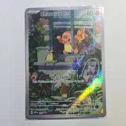 Sealed Pokemon TCG Charmander Holo Promo Scarlet & Violet 044 Basic 60 HP - Image 1