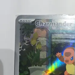 Sealed Pokemon TCG Charmander Holo Promo Scarlet & Violet 044 Basic 60 HP - Image 2