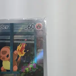 Sealed Pokemon TCG Charmander Holo Promo Scarlet & Violet 044 Basic 60 HP - Image 3