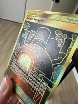 Giant Hearth 263/236 Secret Rare SM - Cosmic Eclipse Pokemon TCG - Image 3