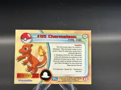Charmeleon - #05 Topps TV - Pokemon TCG - 1999 - Image 2