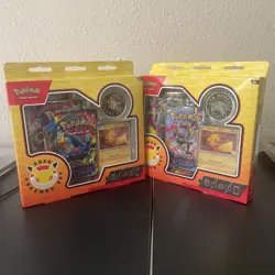 2x Pokemon Day 2026 Collection Box Bundle 30th Anniversary Pikachu Promo Sealed - Image 1