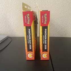 2x Pokemon Day 2026 Collection Box Bundle 30th Anniversary Pikachu Promo Sealed - Image 2