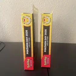 2x Pokemon Day 2026 Collection Box Bundle 30th Anniversary Pikachu Promo Sealed - Image 5